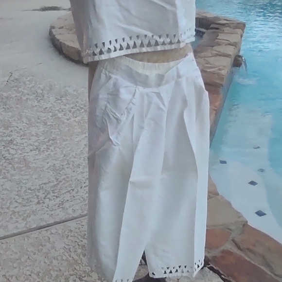 Vintage Sakowitz short set size 6 - Picture 8 of 10